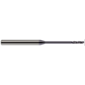 Harvey Tool Miniature End Mill - Ball - Long Reach, Long Flute, 0.0620" (1/16), Number of Flutes: 3 13862-C3